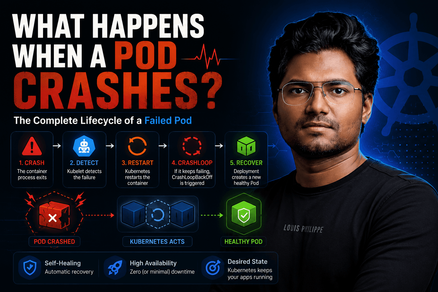 What Happens When a Pod Crashes?